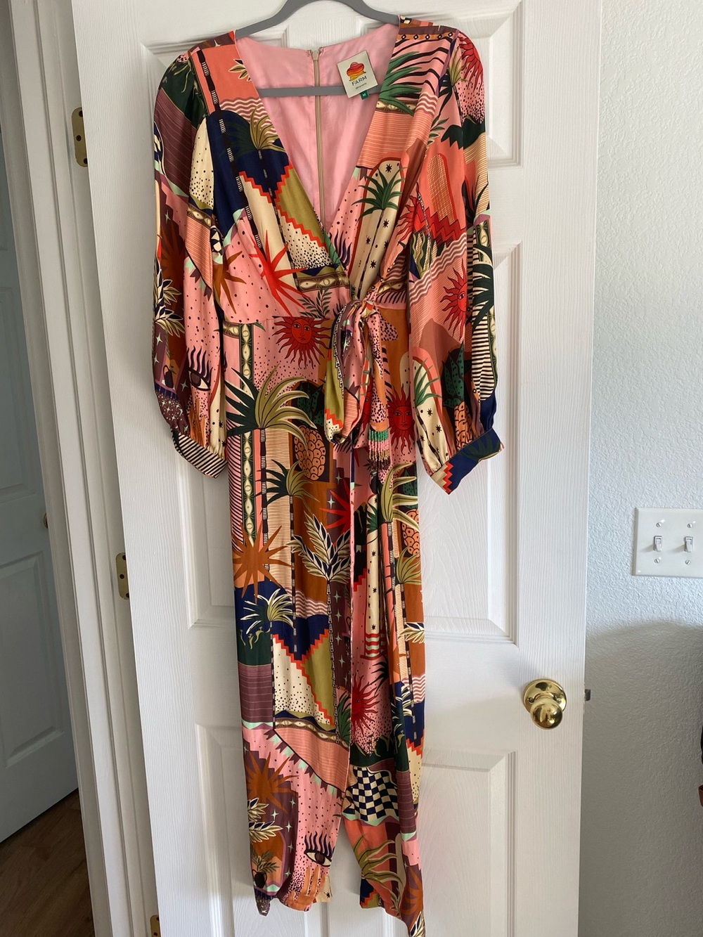 FARM Rio Mystic City Jumpsuit